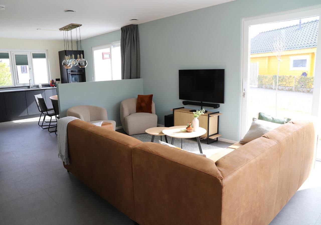 Chaletparc Krabbenkreek Zeeland - Chalet 232 Sint-Annaland Eksteriør bilde