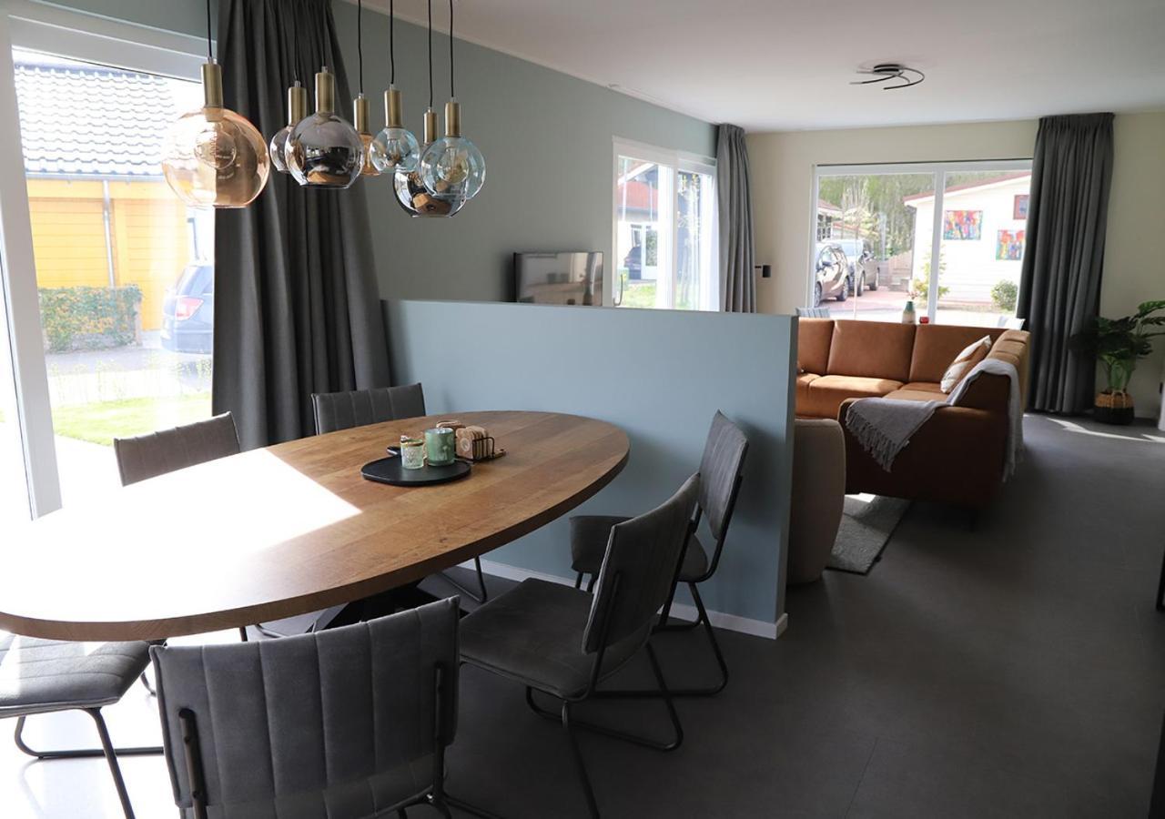 Chaletparc Krabbenkreek Zeeland - Chalet 232 Sint-Annaland Eksteriør bilde