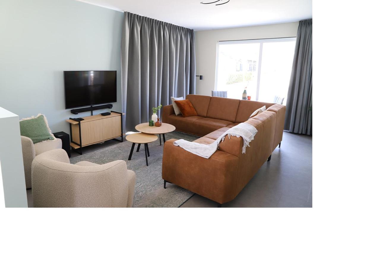 Chaletparc Krabbenkreek Zeeland - Chalet 232 Sint-Annaland Eksteriør bilde