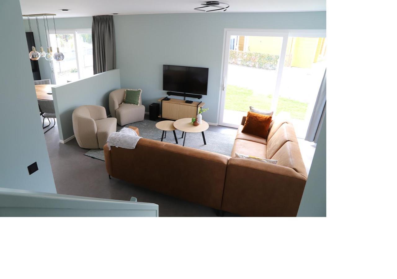 Chaletparc Krabbenkreek Zeeland - Chalet 232 Sint-Annaland Eksteriør bilde