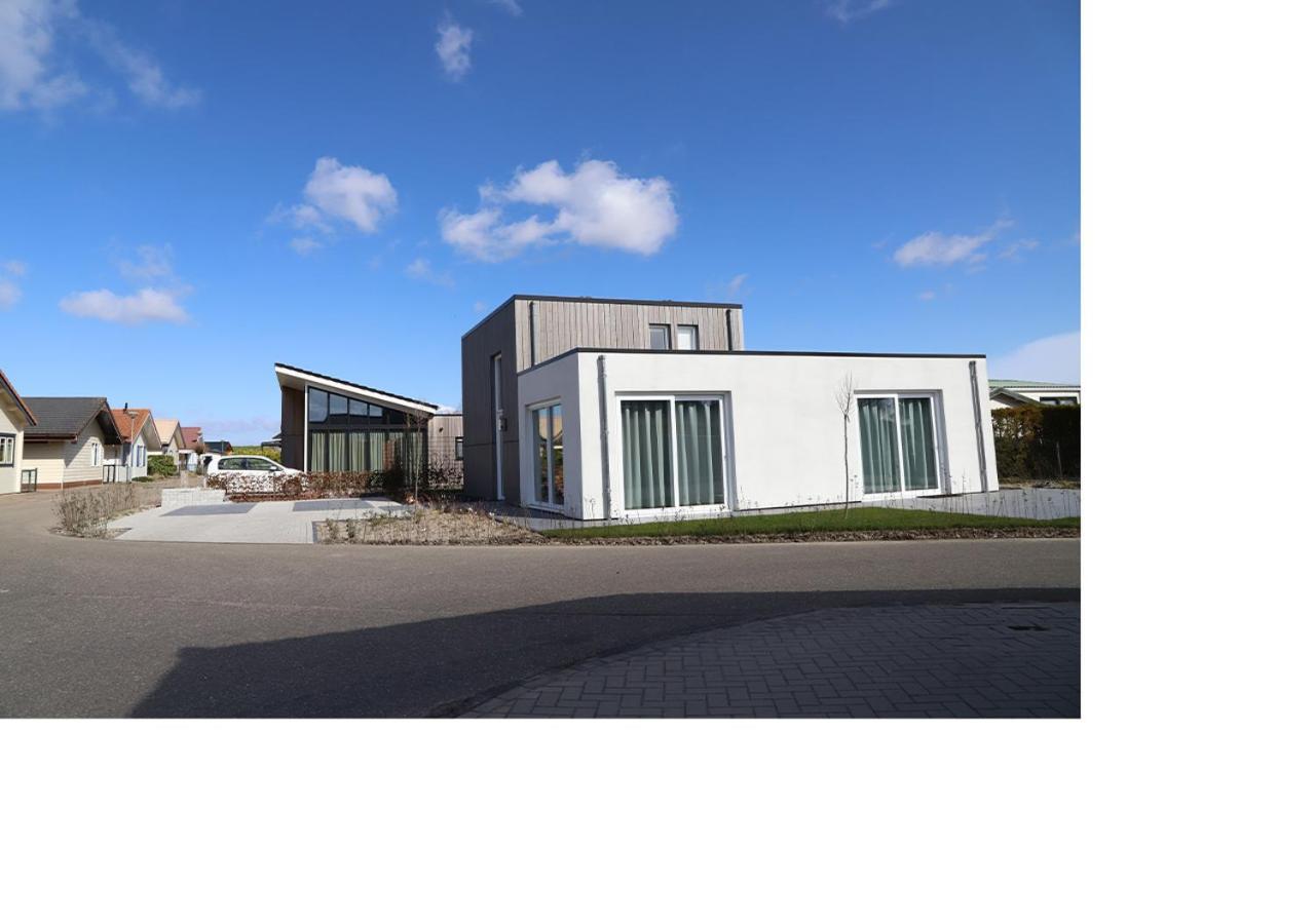 Chaletparc Krabbenkreek Zeeland - Chalet 232 Sint-Annaland Eksteriør bilde